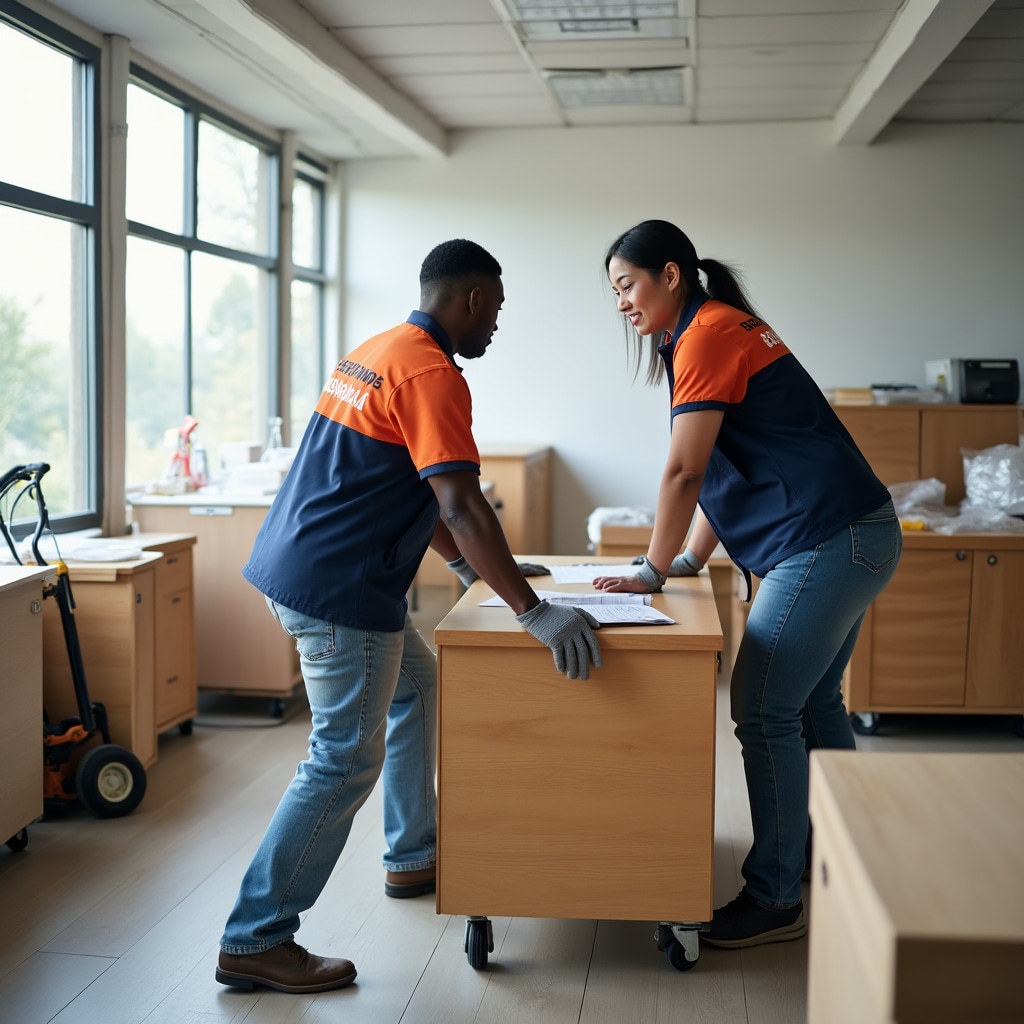 Furniture delivery and installation